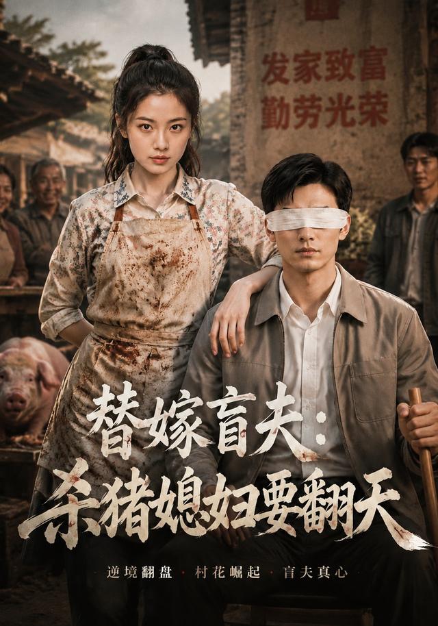 替嫁盲夫：杀猪媳妇要翻天 cover