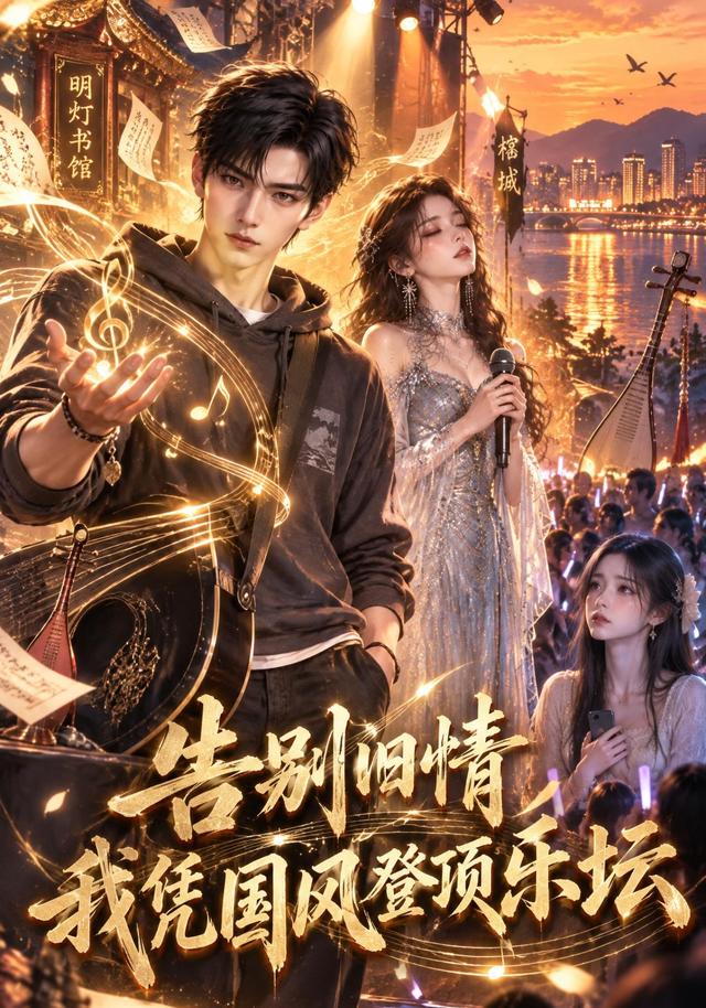 告别旧情，我凭国风登顶乐坛
