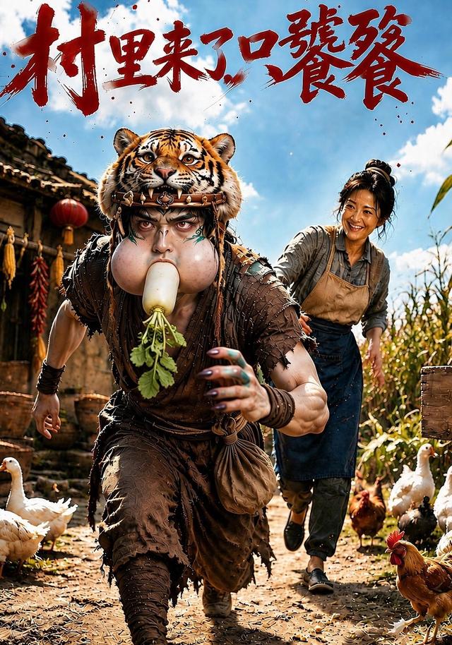村里来了只饕餮 cover