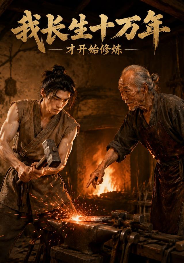 我长生十万年才开始修炼 cover