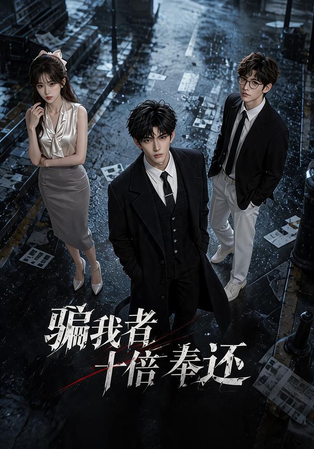 骗我者十倍奉还 cover