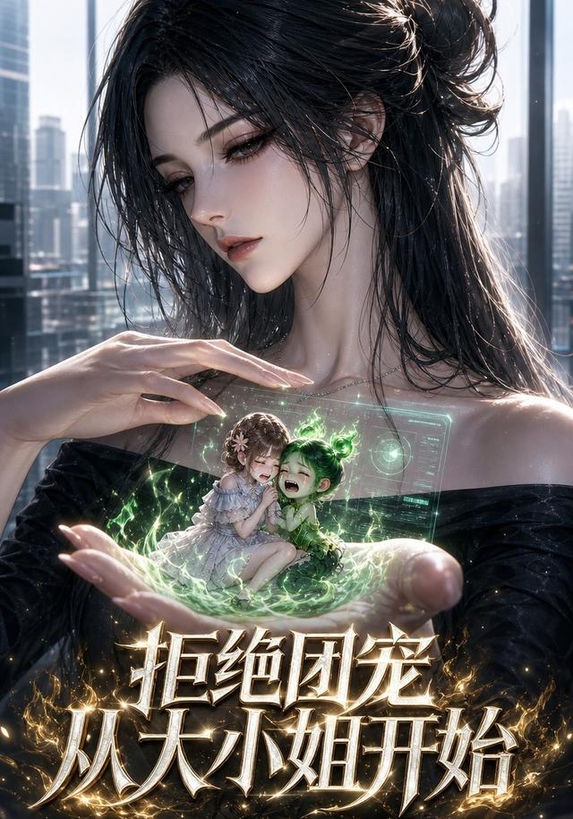 拒绝团宠从大小姐开始 cover