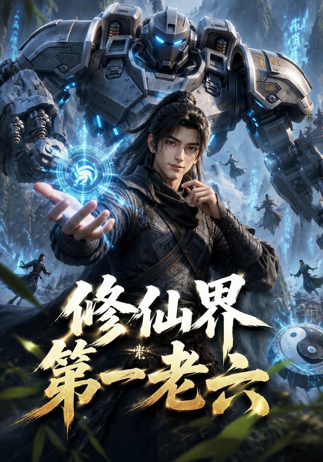 修仙界第一老六 cover