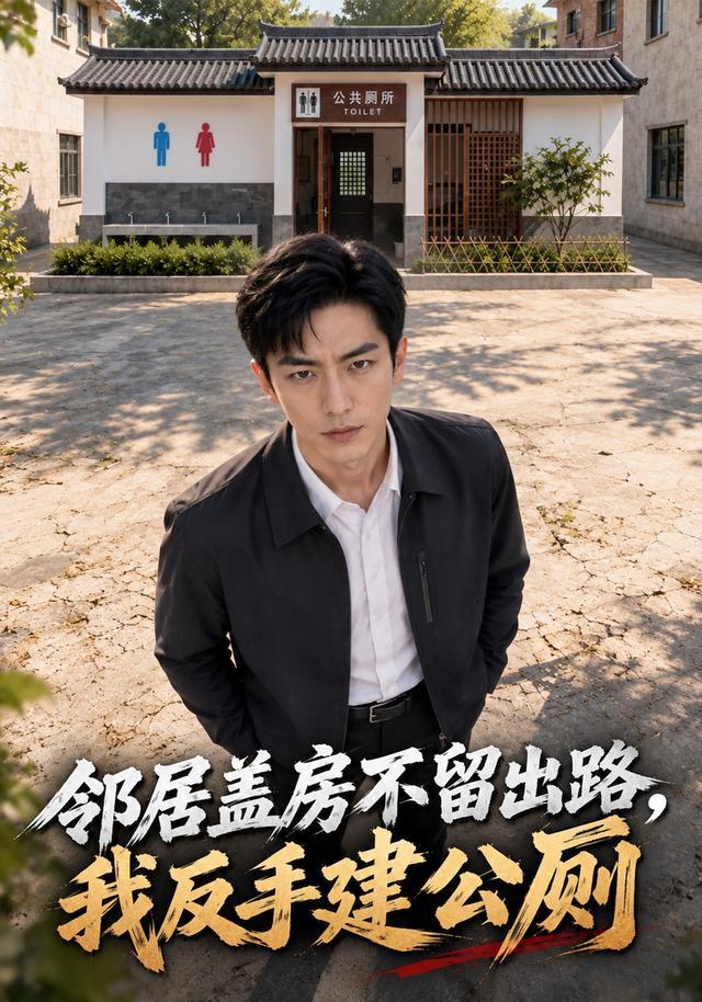 邻居盖房不留出路，我反手建公厕