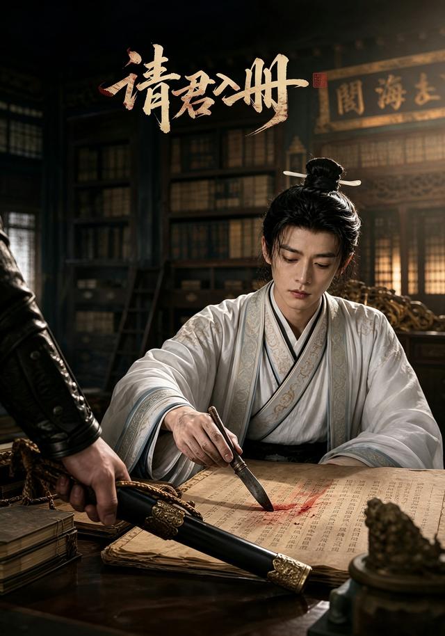 请君入册 cover
