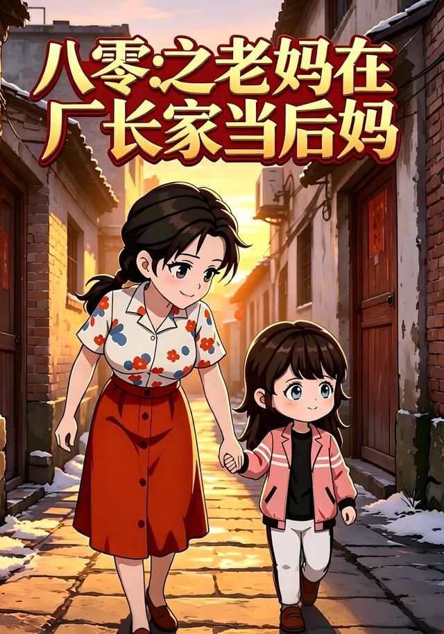 八零之老妈在厂长家当后妈1 cover