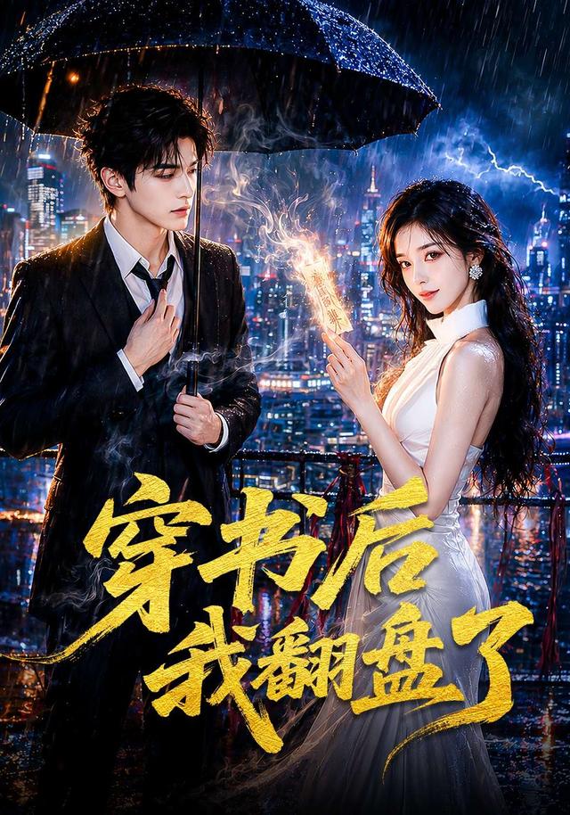 穿书后我翻盘了 cover