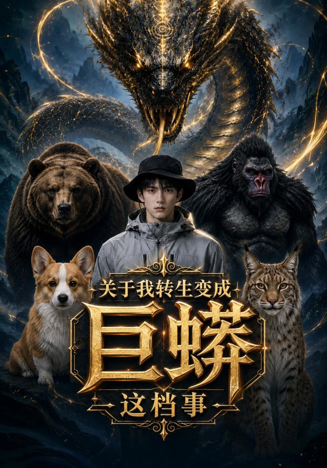 关于我转生变成巨蟒这档事 cover