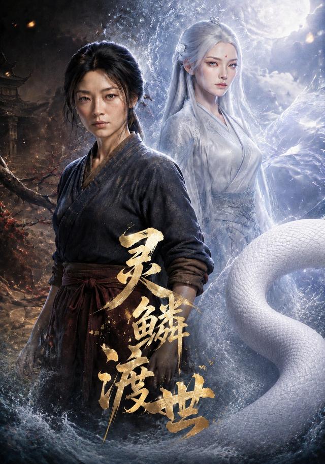 灵鳞渡世 cover