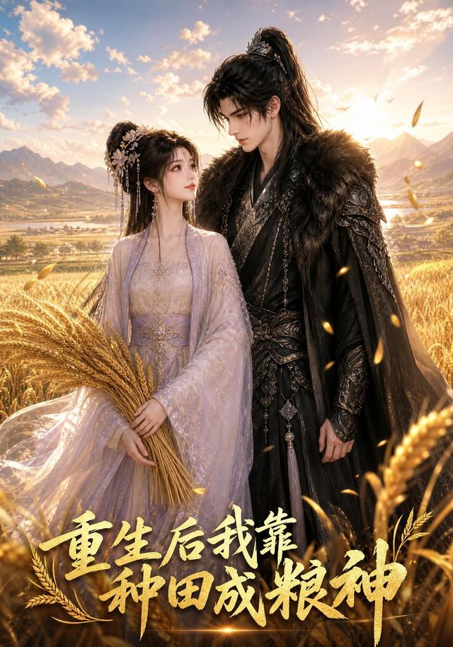 重生后我靠种田成粮神 cover