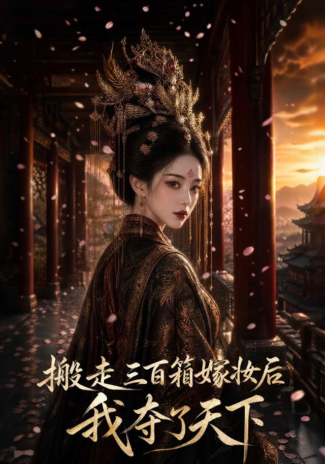 搬走三百箱嫁妆后我夺了天下 cover