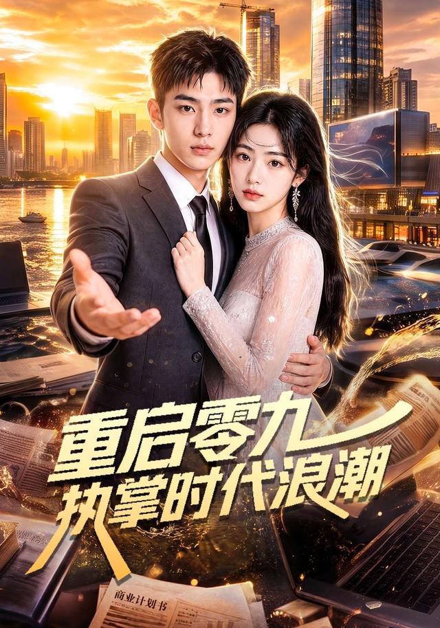 重启零九执掌时代浪潮 cover