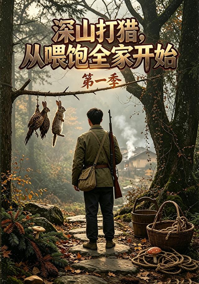 深山打猎，从喂饱全家开始第一季 cover