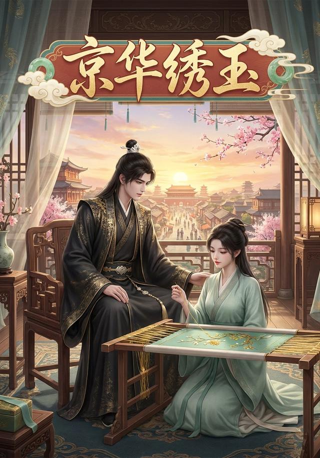 京华绣玉 cover