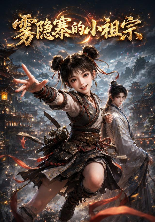 雾隐寨的小祖宗 cover