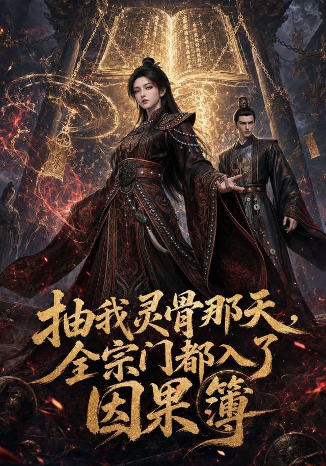 抽我灵骨那天，全宗门都入了因果簿 cover