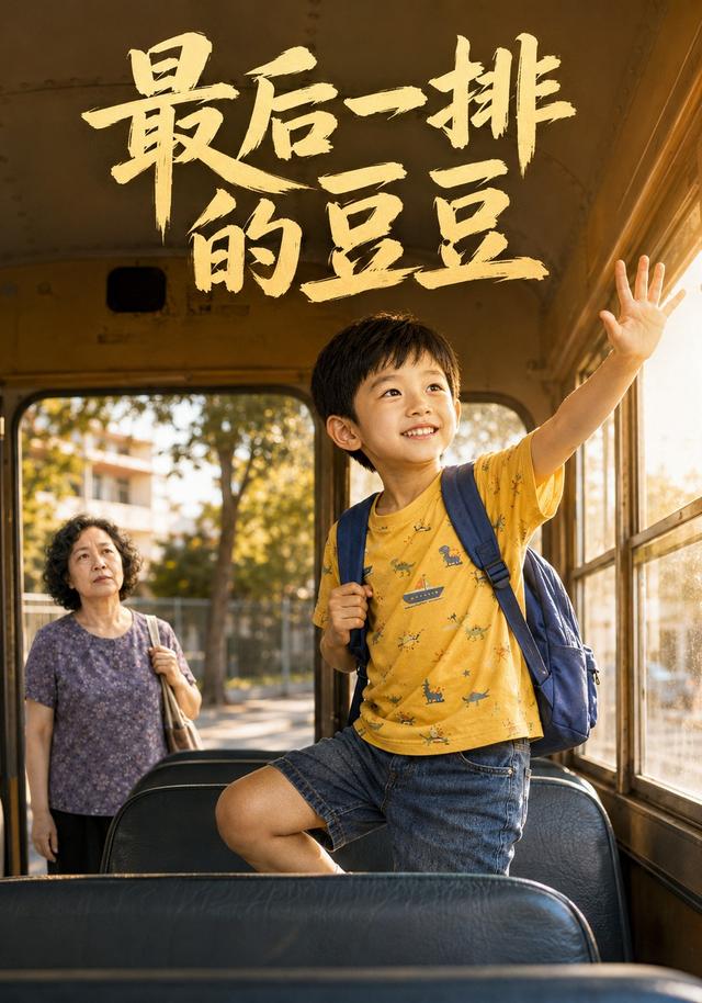 最后一排的豆豆 cover