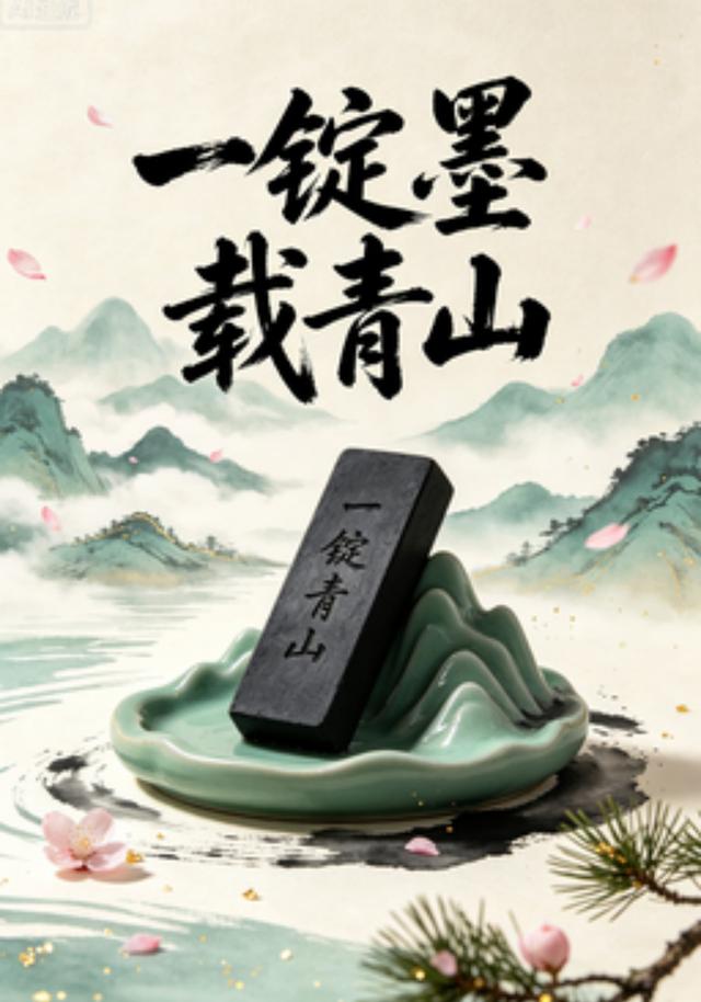 一锭墨载青山 cover