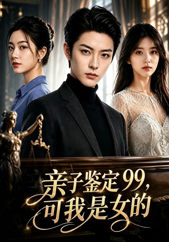 亲子鉴定99，可我是女的