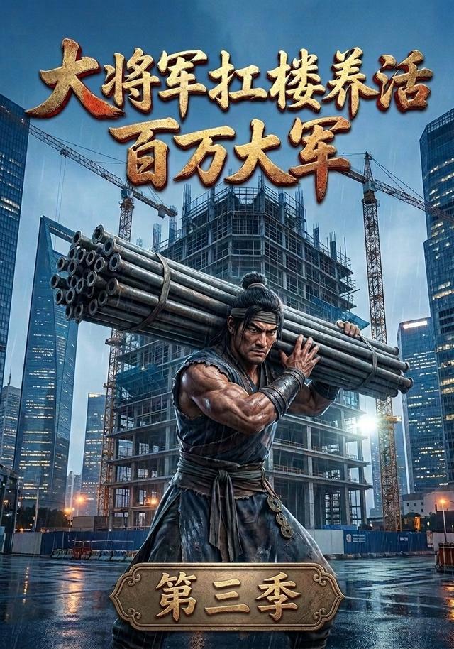 大将军扛楼养活百万大军第三季