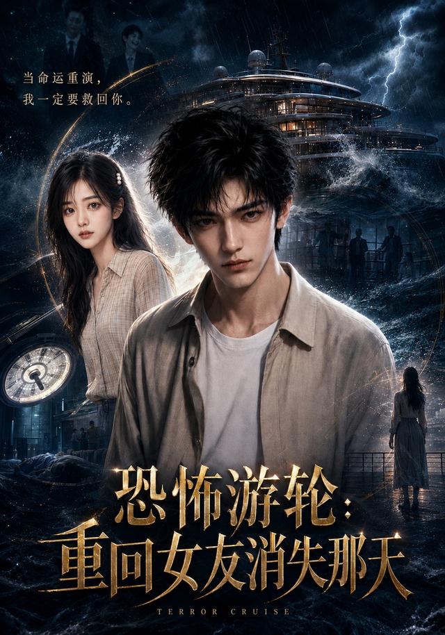 恐怖游轮：重回女友消失那天 cover
