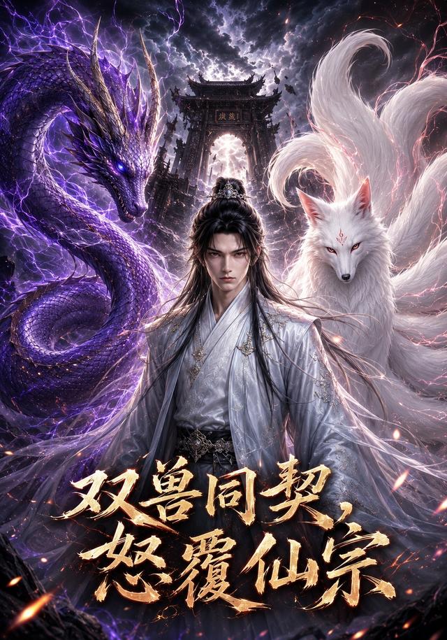 双兽同契，怒覆仙宗 cover