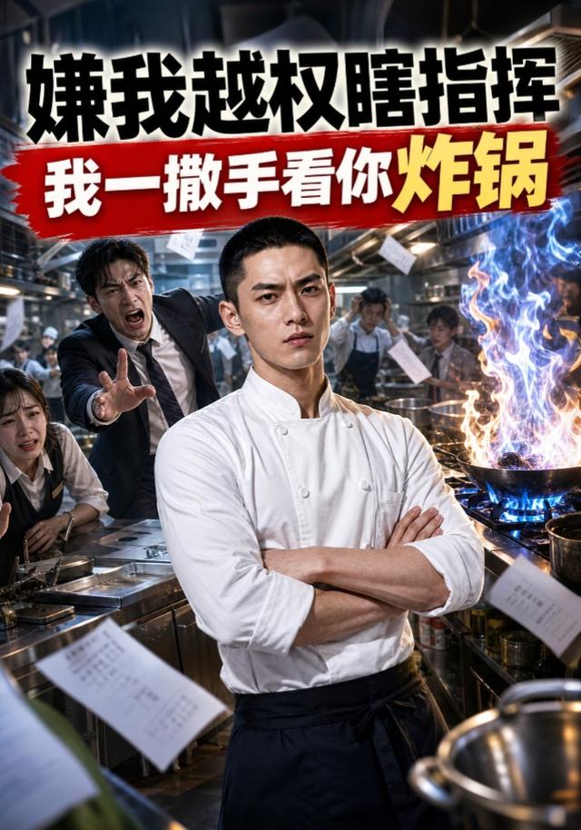 嫌我越权瞎指挥，我一撒手看你炸锅 cover