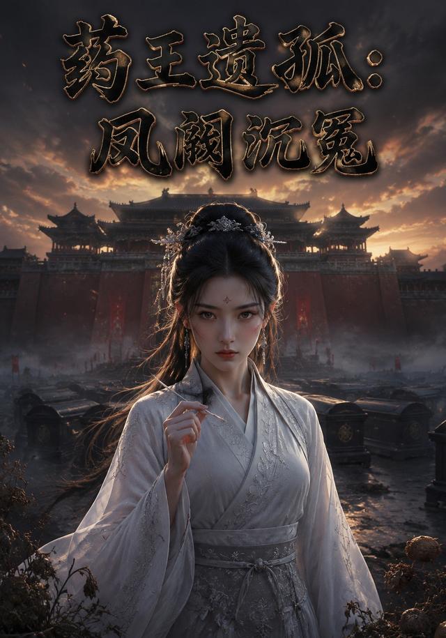 药王遗孤：凤阙沉冤 cover
