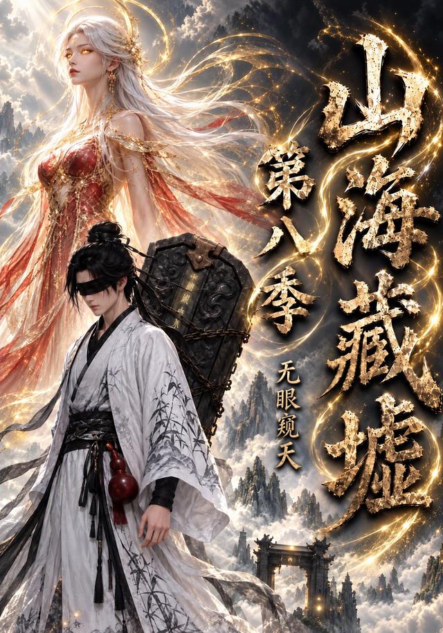 山海藏墟，无眼窥天第八季 樱桃视频AI短剧封面