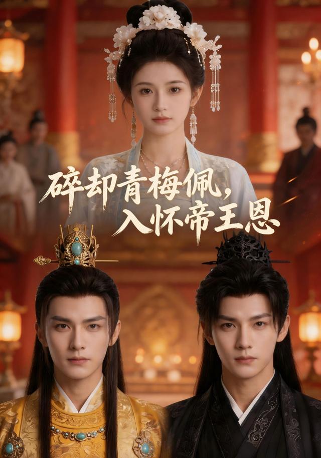 碎却青梅佩，入怀帝王恩 cover