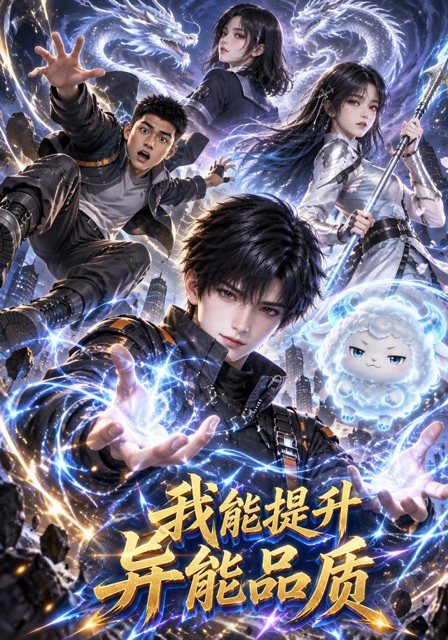 2026年奇幻漫剧《我能提升异能品质（第一季）》