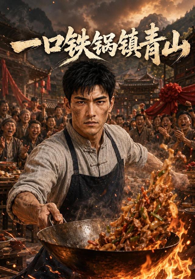 一口铁锅镇青山