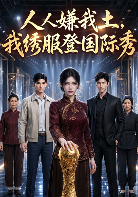 人人嫌我土，我绣服登国际秀
