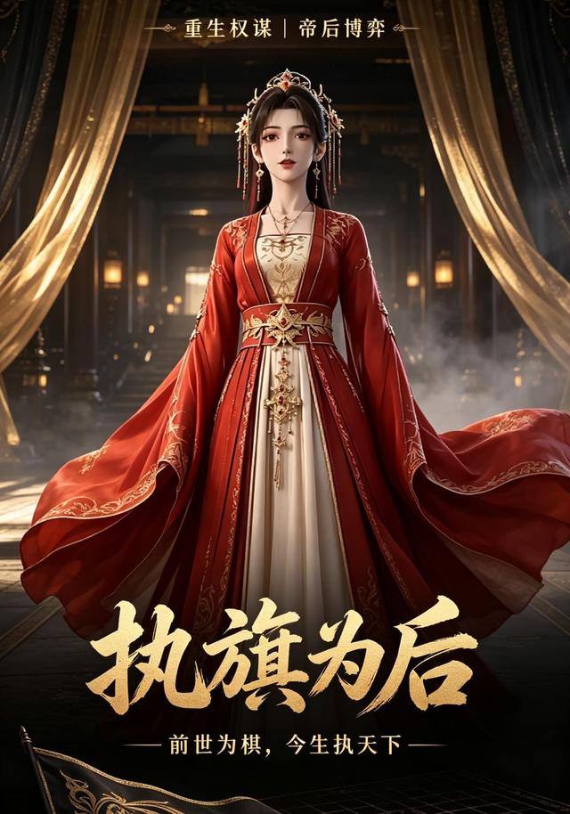 执旗为后 cover