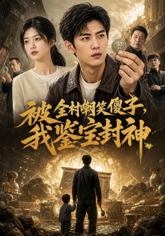 被全村嘲笑傻子，我鉴宝封神 cover
