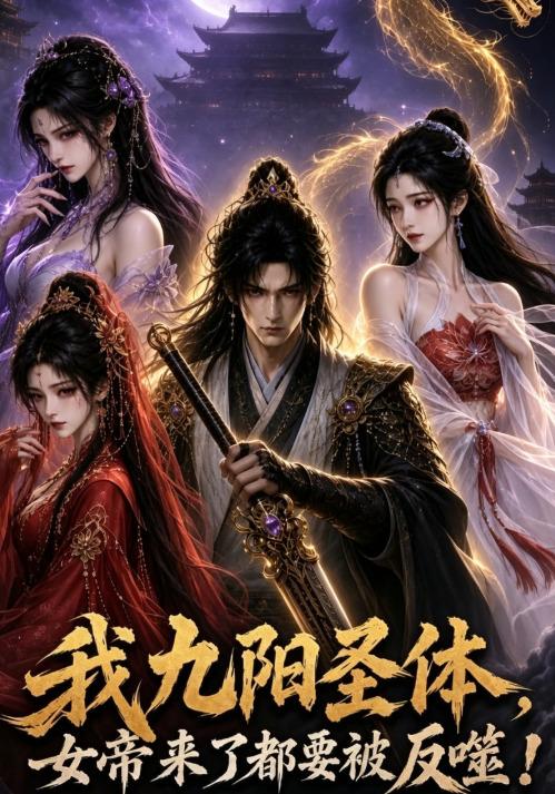 我九阳圣体，女帝来了都要被反噬！ cover