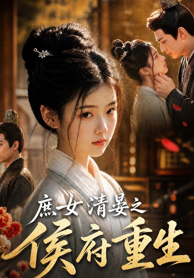 庶女清晏之侯府重生 cover