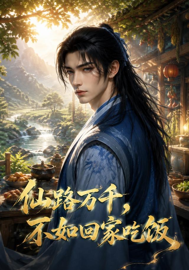 仙路万千，不如回家吃饭 cover