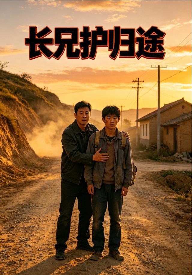 长兄护归途 cover