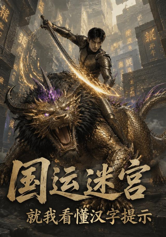 国运迷宫求生：就我看懂汉字提示