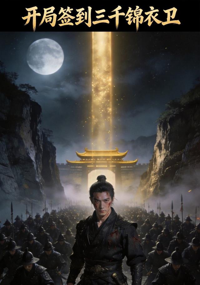 开局签到三千锦衣卫第一季