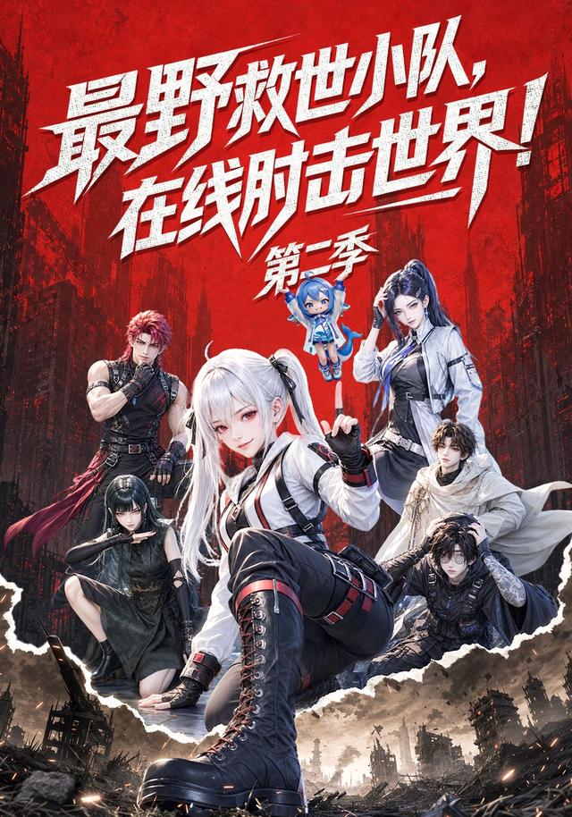 最野救世小队，在线肘击世界！第二季