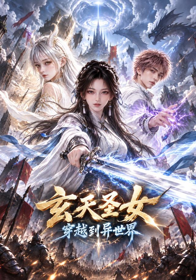 玄天圣女，穿越到异世界