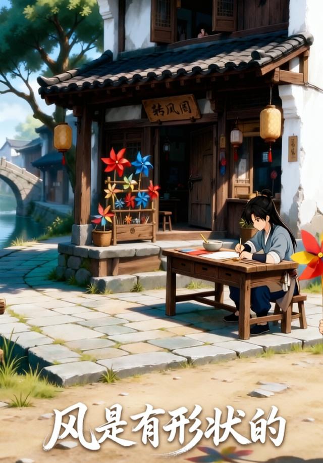 风是有形状的 cover