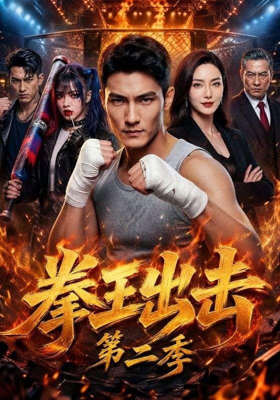拳王出击第二季 cover