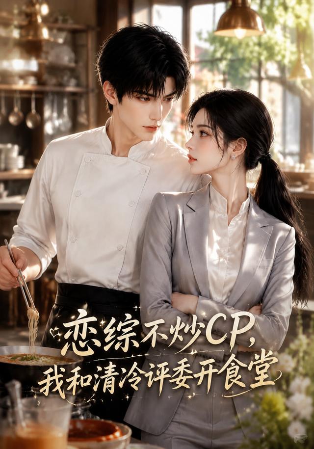 恋综不炒CP，我和清冷评委开食堂 cover