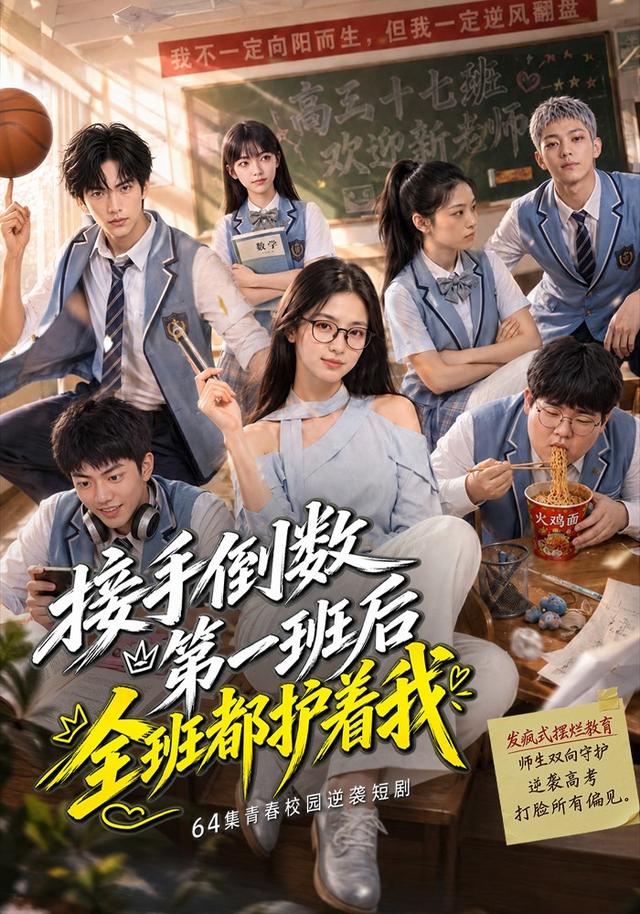 接手倒数第一班后全班都护着我