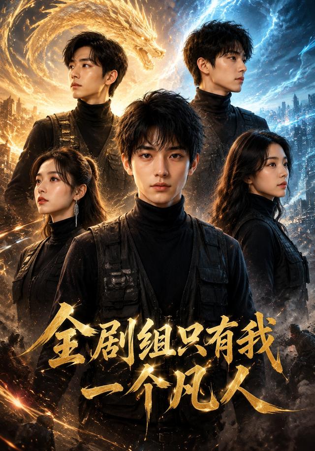 全剧组只有我一个凡人 cover