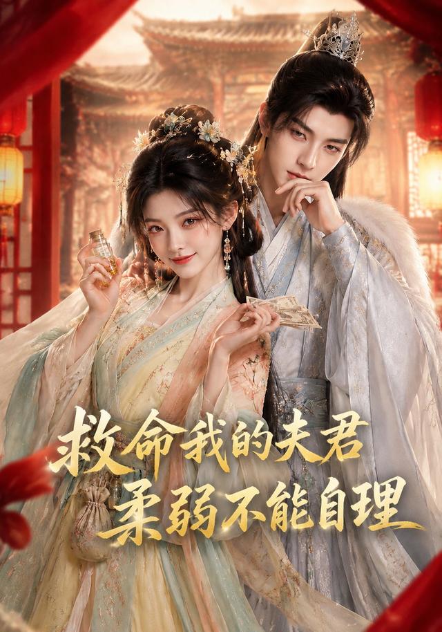 救命我的夫君柔弱不能自理 cover