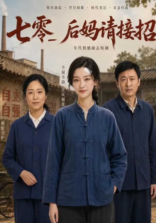七零：后妈请接招 cover
